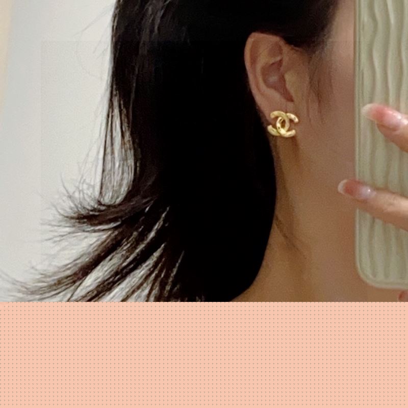 Ch*el earrings